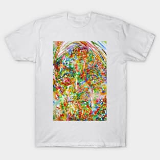 JIDDU KRISHNAMURTI watercolor portrait .3 T-Shirt